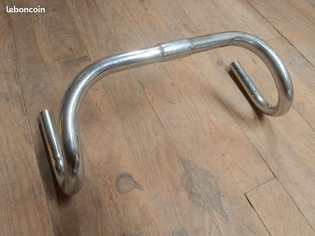 Cintre Vélo Route Vintage Bonneville/Iton - 43 Cm - 25.87 Mm - Occasion France