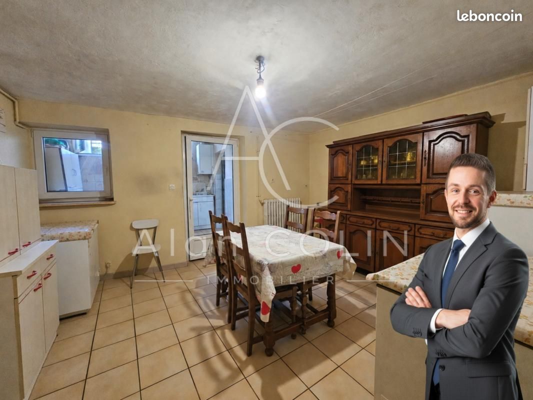 Maison 3 pièces 81 m² · à Knutange · 81 m² · 120 000 €