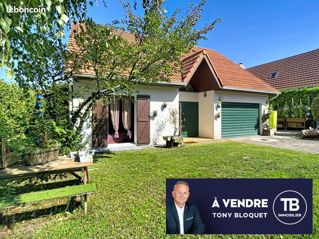 Maison 5 pièces 136 m² · à Villefontaine · 136 m² · 349 900 €