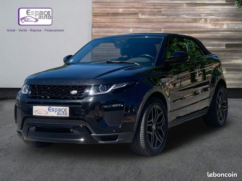 Land-rover RANGE EVOQUE CAB 2.0 TD4 150 HSE DYNAMIC BVA MARK IV (image 20)