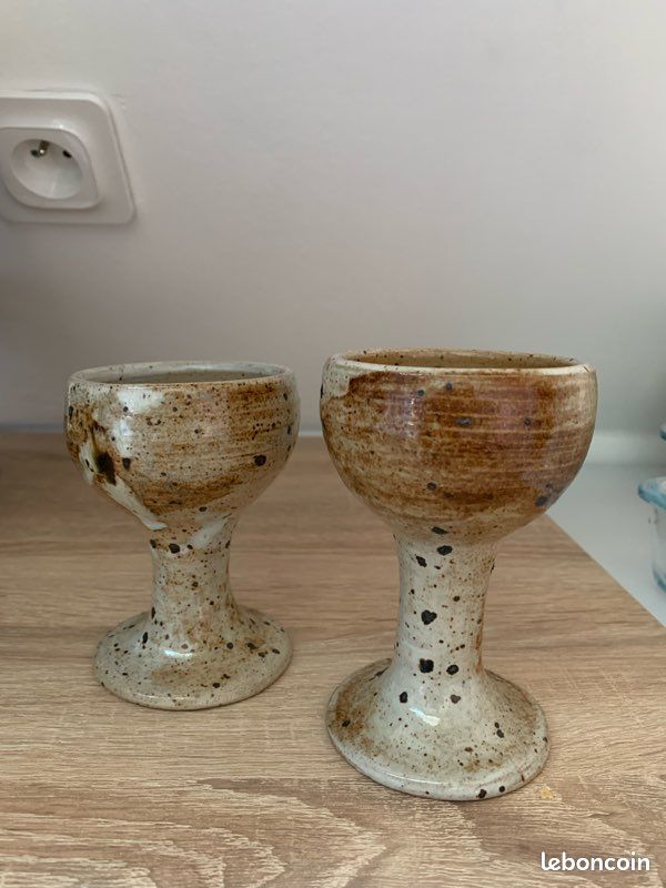 Albert Breton Grès - 2 coupes - VÉZELAY (image 1)