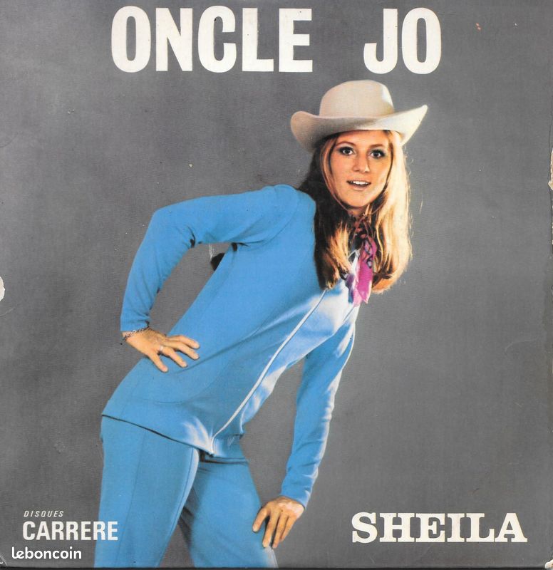 Sheila : Oncle Jo / Une Petite Pensée Pour Toi / Il Est Tellement Jaloux +1 [Vinyle 45 Tours 7" EP] (image 1)