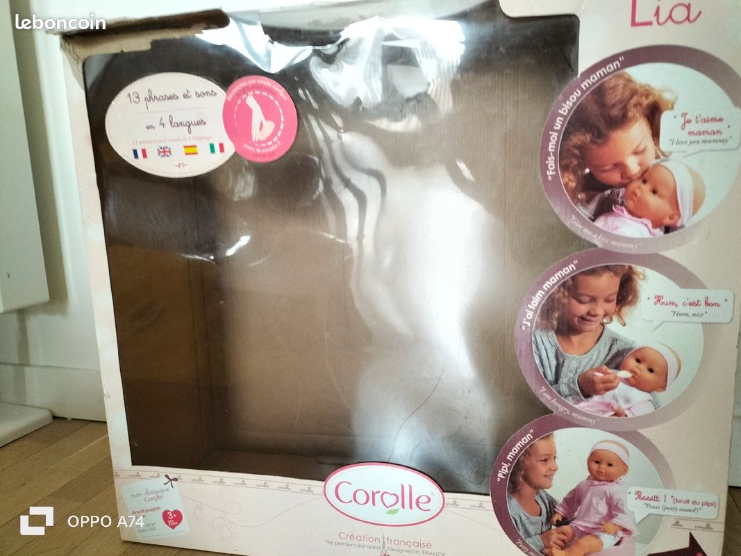 Poupée Corolle interactive LIA Jeux Jouets