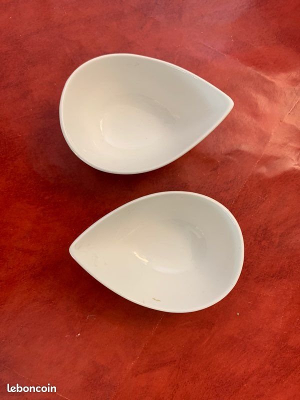 Lot d’assiettes creuses parfaites pour apéro (image 1)