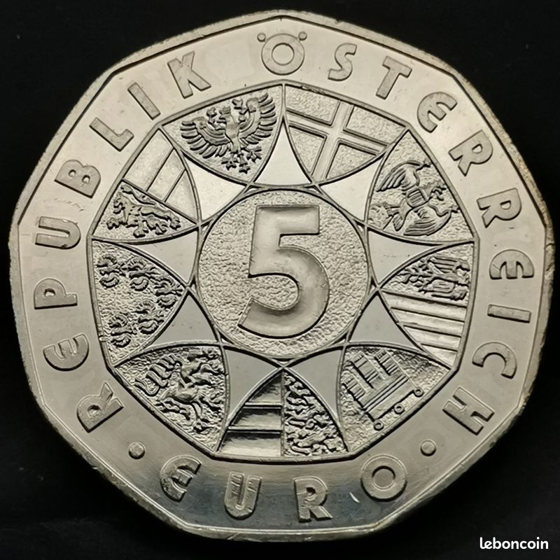 Autriche 5 Euro 2006 250ème Anniversaire Naissance Mozart - Austria