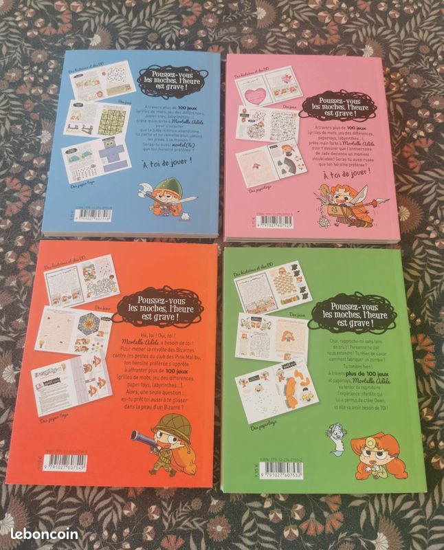 Lot de 4 livres Extra Mortelle Adèle (image 3)
