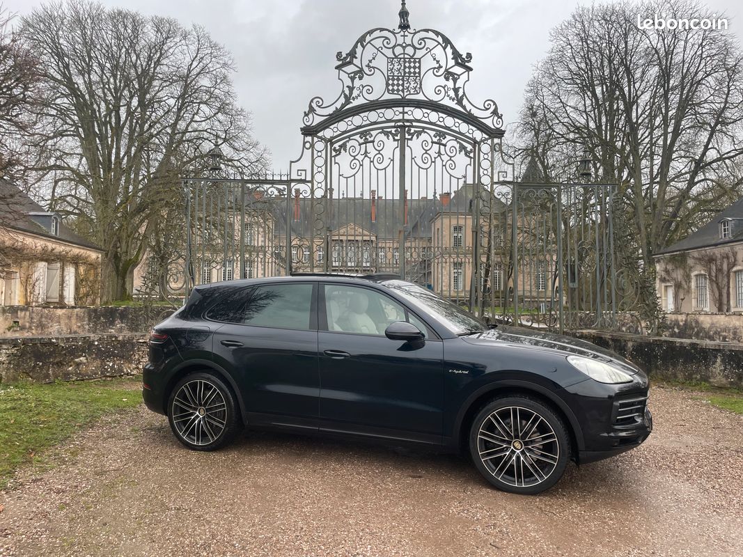Porsche cayenne hybride 462ch reprise possible (image 1)