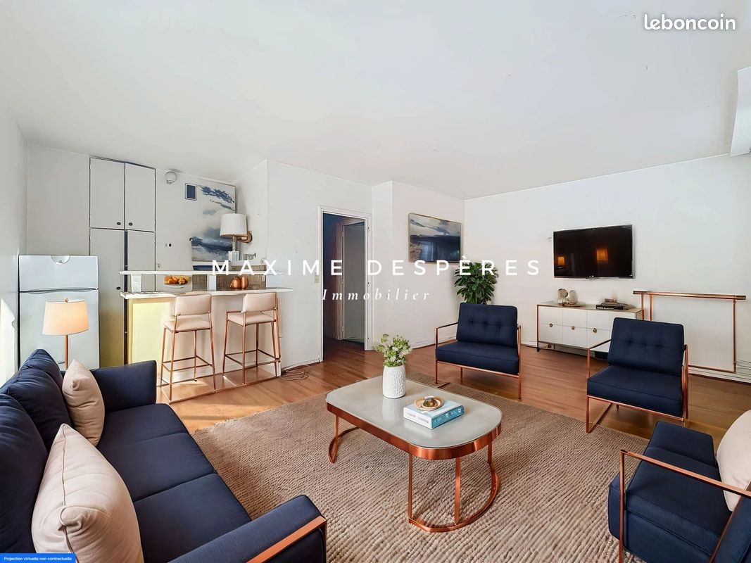 Appartement 2 pièces 31 m² · à Neuilly-sur-Seine · 31 m² · 424 500 €