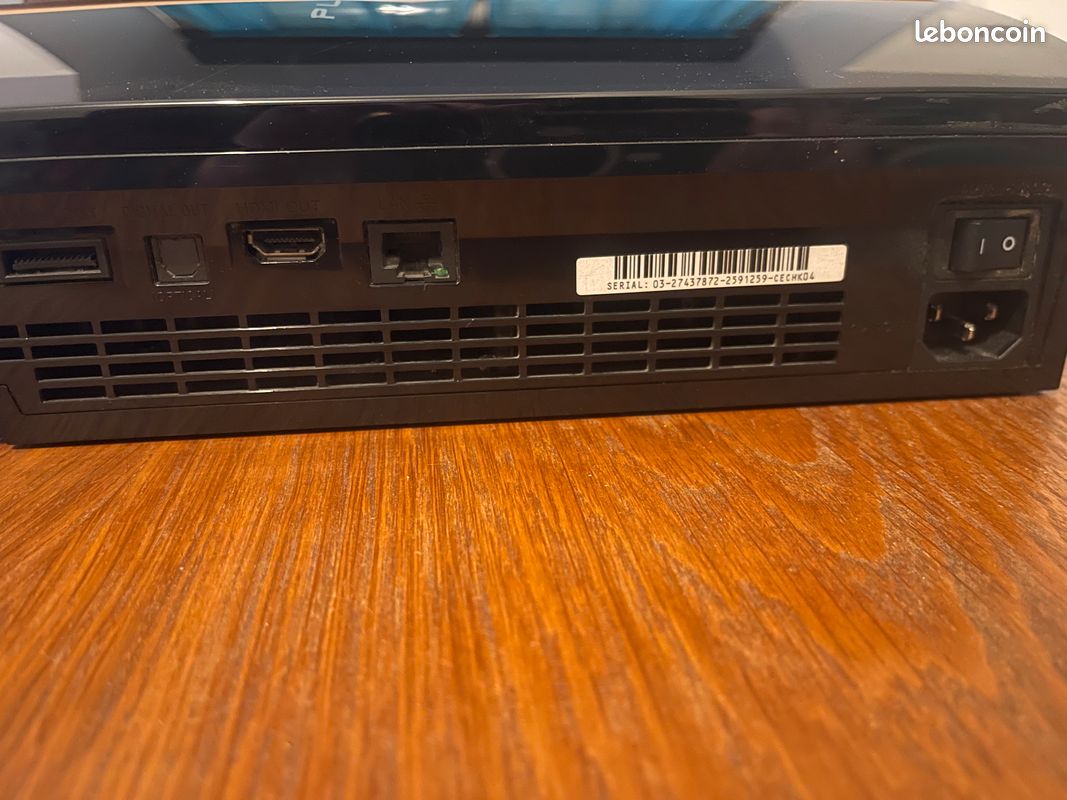 PlayStation 3 FAT 80 GO (image 4)