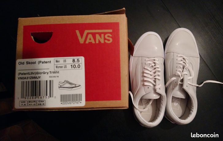 Vans skool patent Chaussures