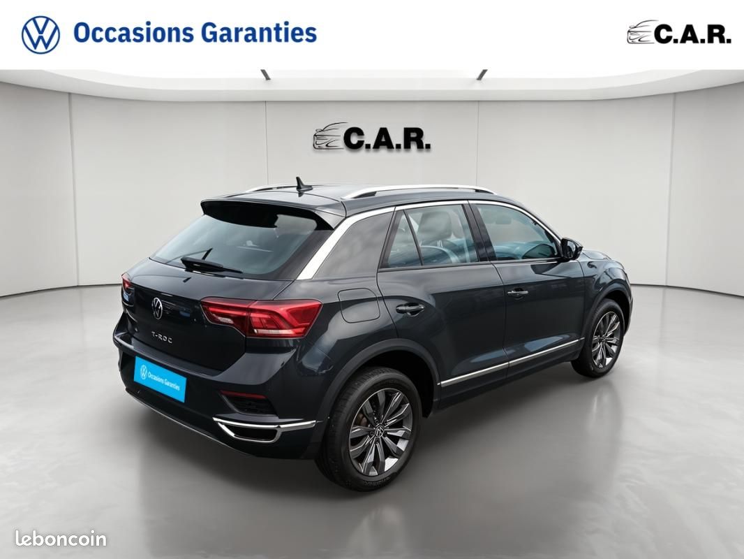 Volkswagen T-Roc 1.5 TSI 150 EVO Start/Stop DSG7 Carat (image 5)