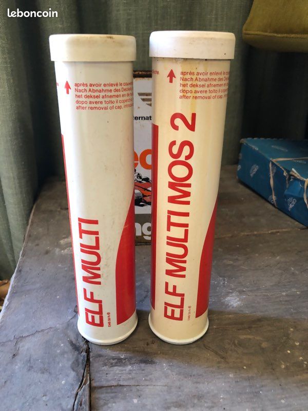 2 Tubes graisse ELF (image 2)
