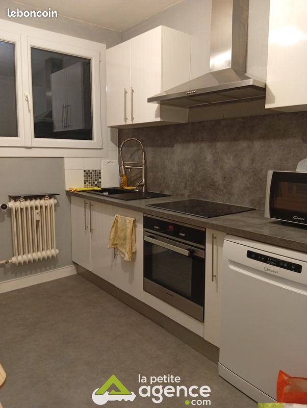 Appartement 3 pièces 55 m² · à Montluçon · 55 m² · 49 950 €