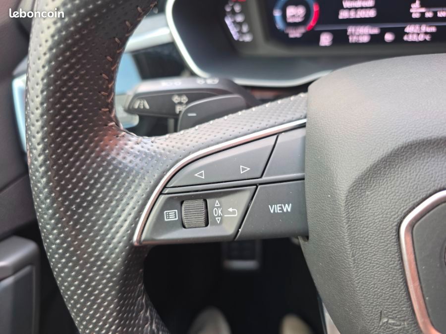 Audi Q3 35 TDI 150 S tronic 7 S line JA19 LED Hayon EL. 1ère Main (image 30)