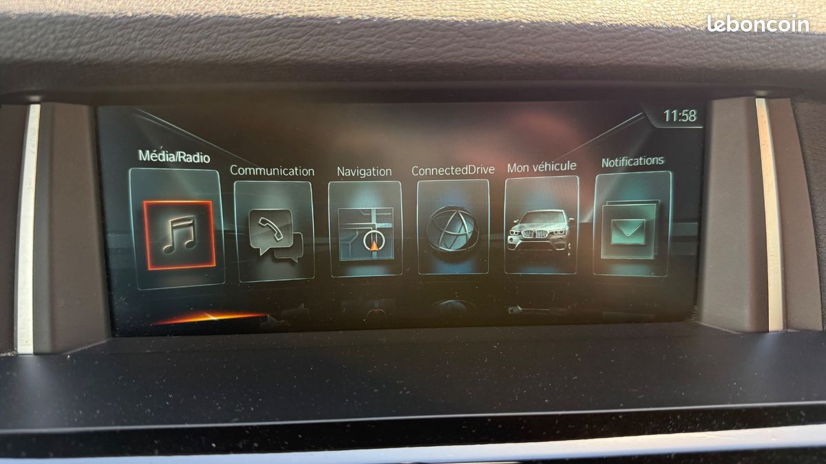 BMW X3 2.0 D 190CH M-SPORT XDRIVE BVA - RADAR DE RECUL - BLUETOOTH - RADIo - (image 19)