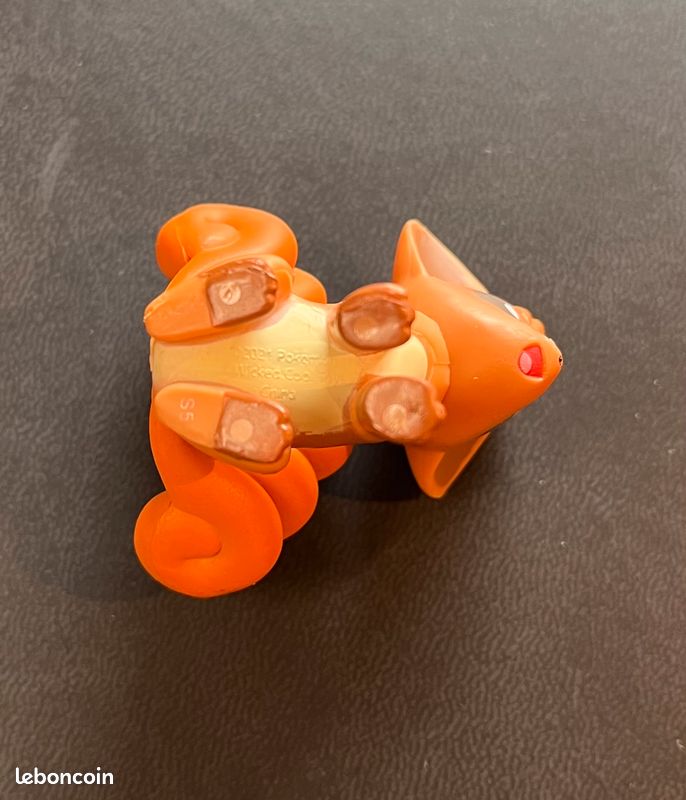 Figurine Pokémon Goupix (Vulpix) - TOMY - Occasion