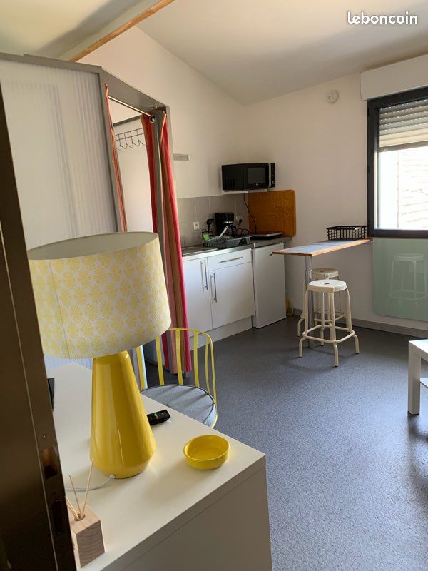 Appartement 1 pièce 17 m² · à Caen · 17 m² · 530 €/mois