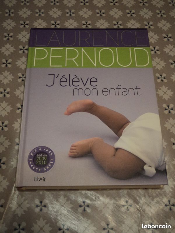 "J'élève mon enfant" de Florence Pernoud (image 1)