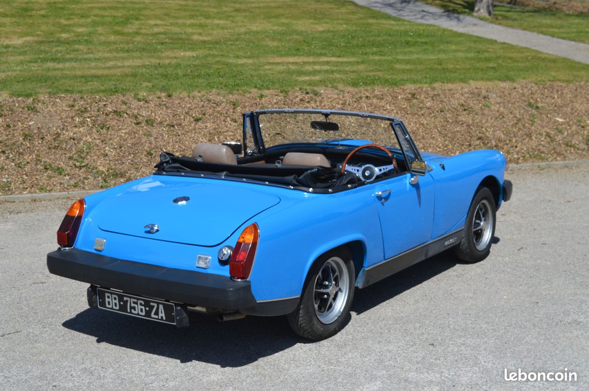 MG Midget MK3 - Reprise possible (image 4)