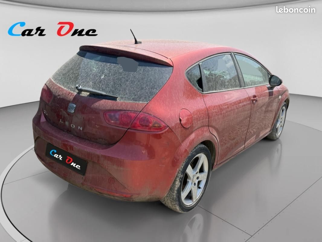 Seat Leon 1.8 TSI Sport DSG - BVA HS VENDU DANS L'ETAT (image 2)