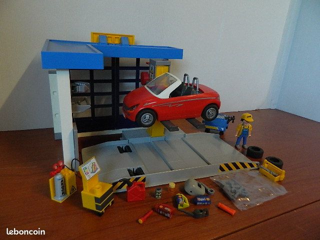 Garage automobile playmobil (image 2)