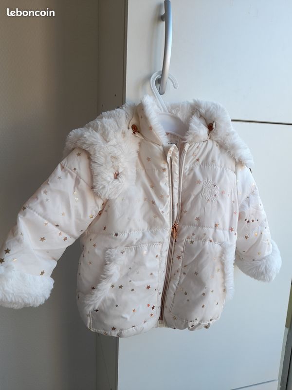 Manteau bébé fille (image 2)