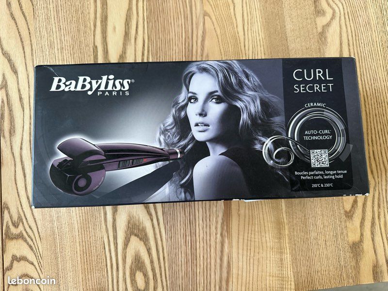 Fer à boucle Babyliss curl secret (image 2)