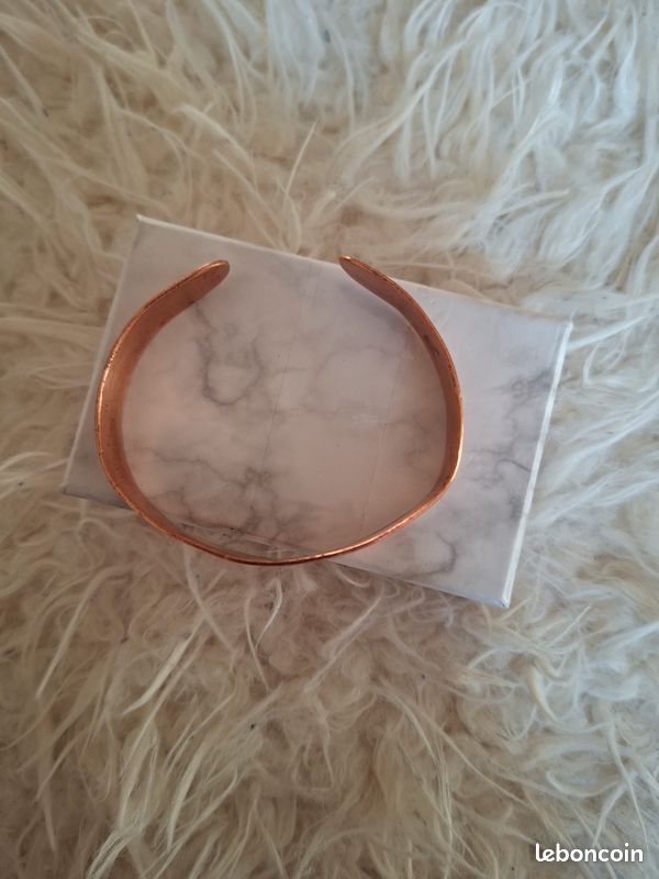 Bracelet cuivre fait main (image 4)