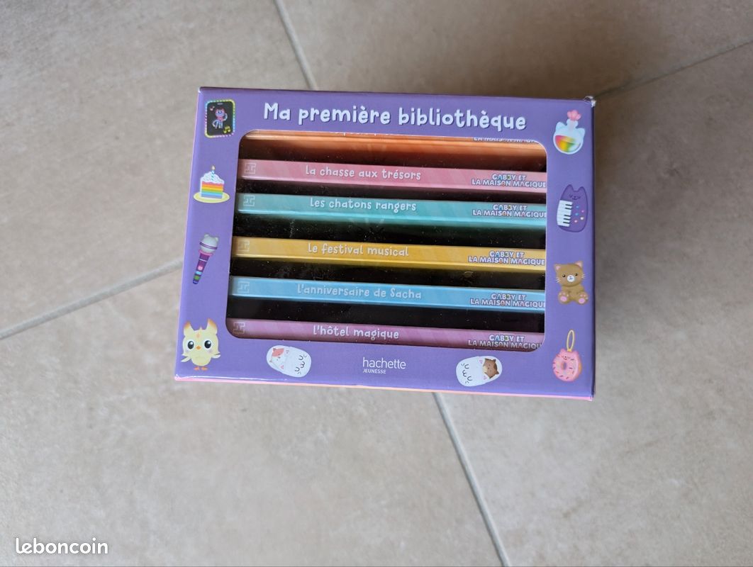 Petite boite à livres 6 histoires (image 3)