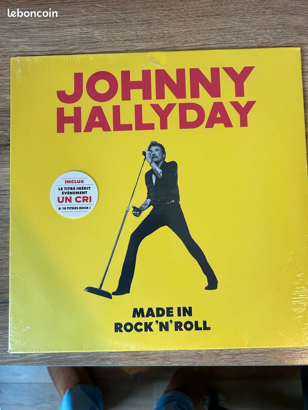 Album Johnny Hallyday Neuf sous blister (image 1)