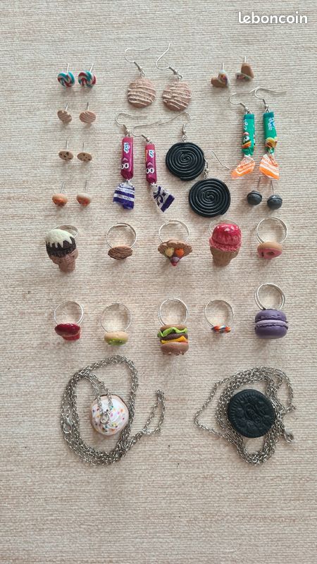 7 lots de bijoux gourmands (image 3)