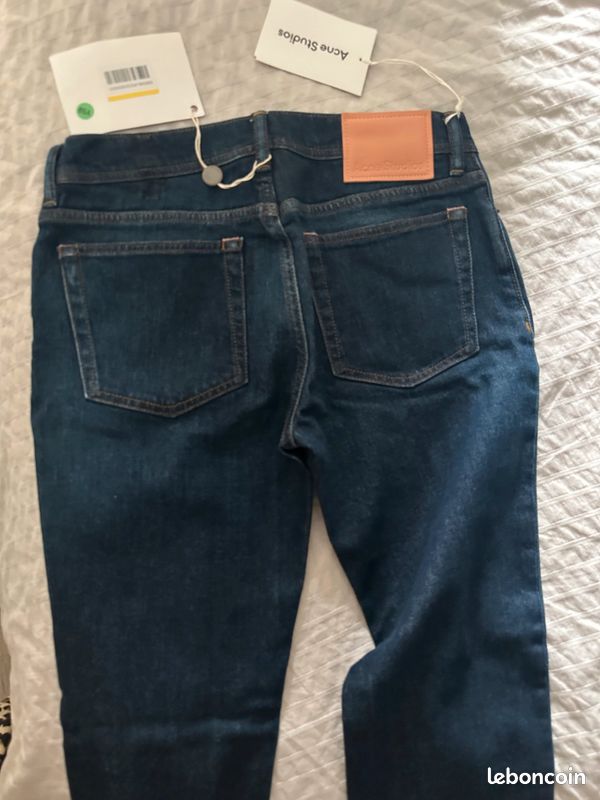 Jean Acne studios 29/32 homme (image 5)