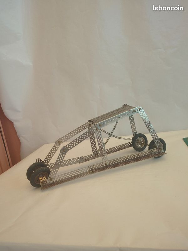 Train maquette métal vintage collection - Collection