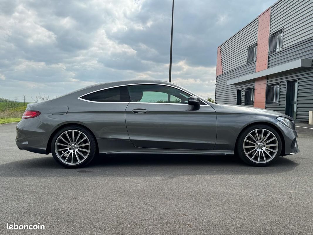 MERCEDES CLASSE C Coupé C 300 AMG Fascination - BVA 7G-Tronic Plus COUPE - BM 205 - C300 (image 5)