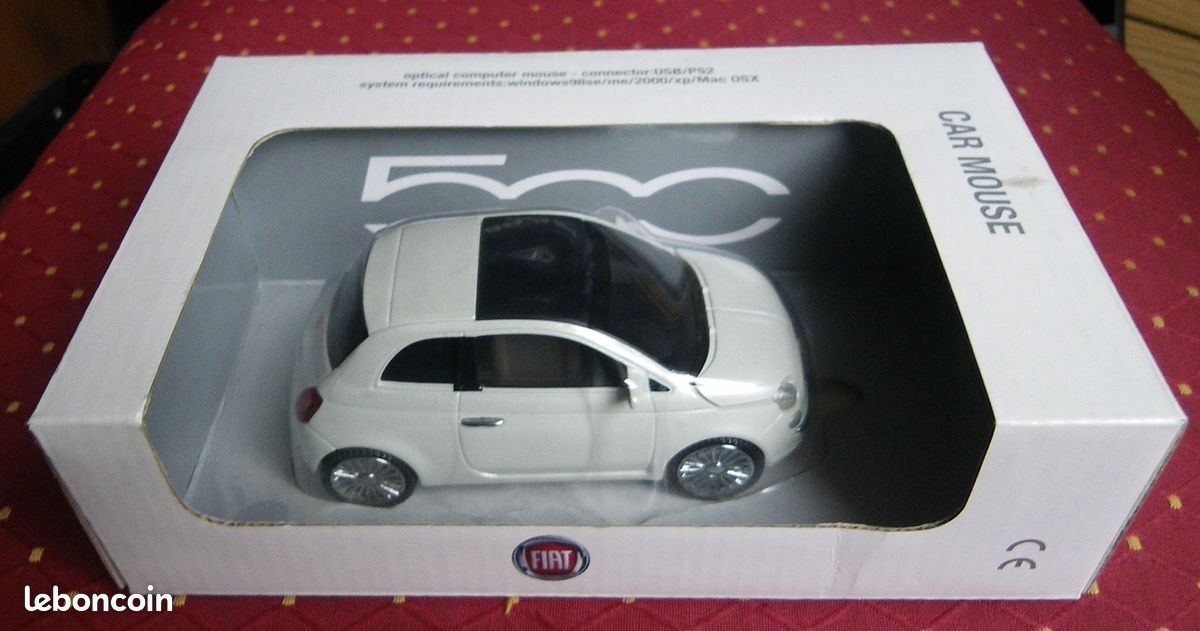 Souris optique Fiat 500 (image 1)