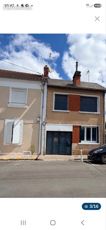 Maison 4 pièces 80 m² · à Bourges · 80 m² · 168 000 €