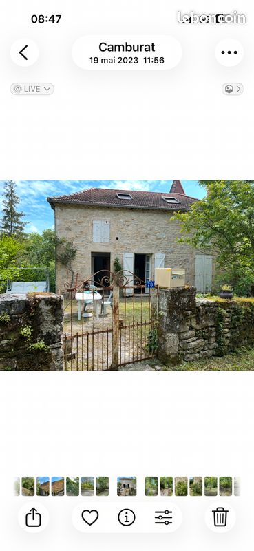 Maison quercynoise 18e (image 2)