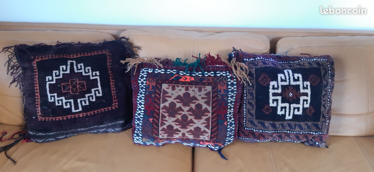 Lot 3 coussins marocains (image 1)