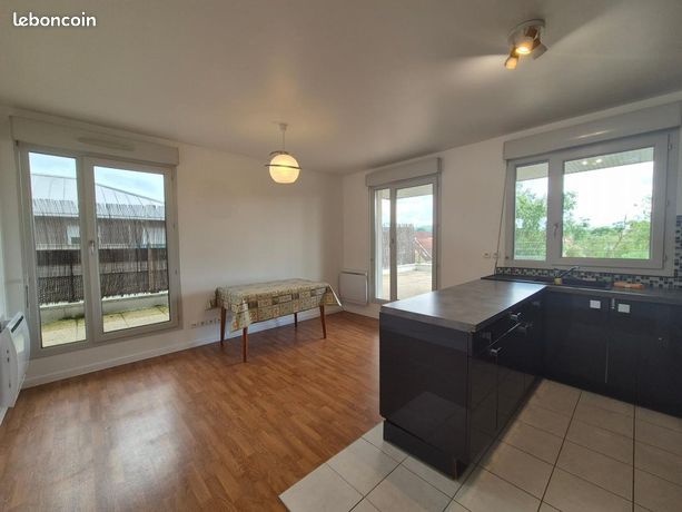 Appartement 2 pièces 44 m²