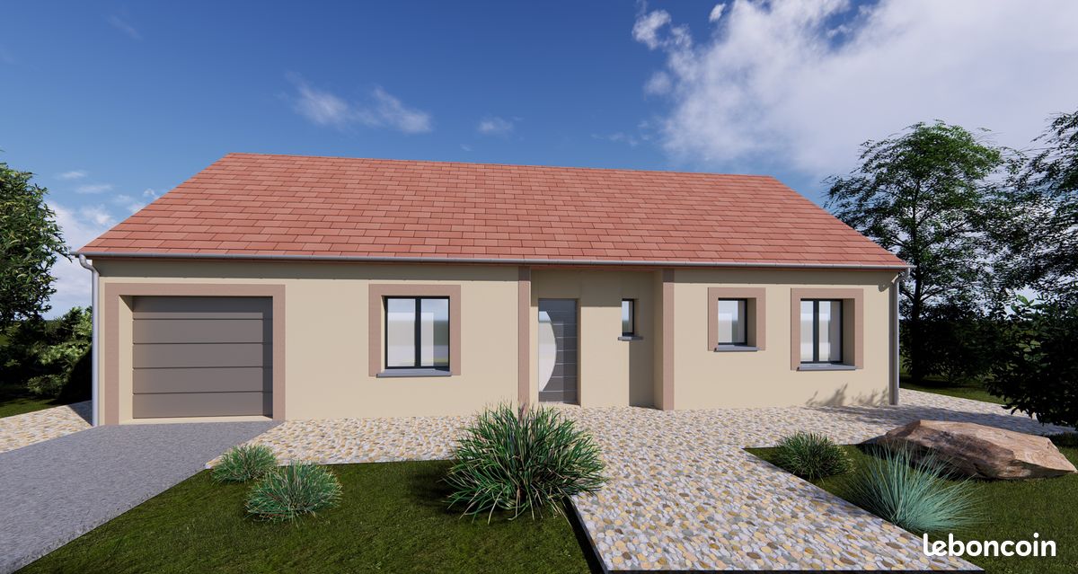 Maison 4 pièces 90 m² · à Nevers · 90,2 m² · 210 000 €