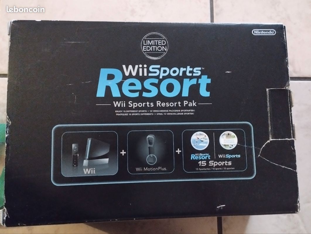 Wii édition limitée black (image 1)