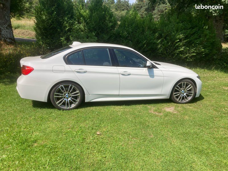 BMW 330d pack M - Voitures