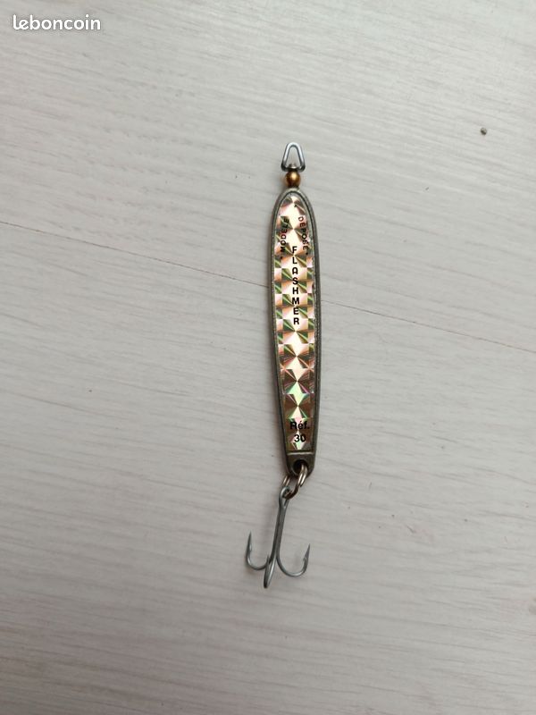 Leurres Cuillère Cotton Cordell CC Spoon - Paquet De 2 - Argent - Modèle K7034 - Neuf
