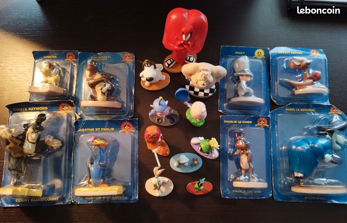 Lot 9 figurines Looney Tunes Sport - Collection