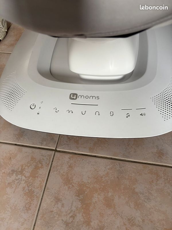 Balancelle électrique bébé 4moms mamaRoo – Très bon état (image 5)