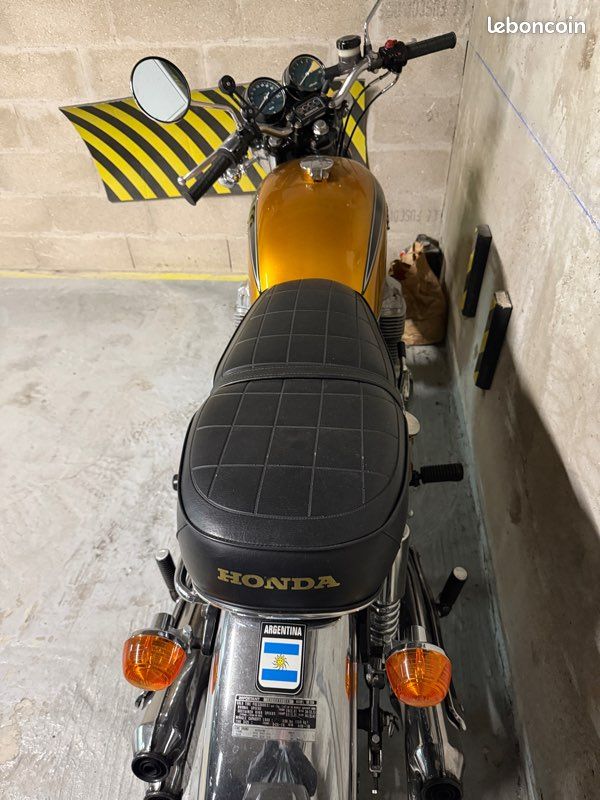 Honda CB 750 four K2 (image 2)