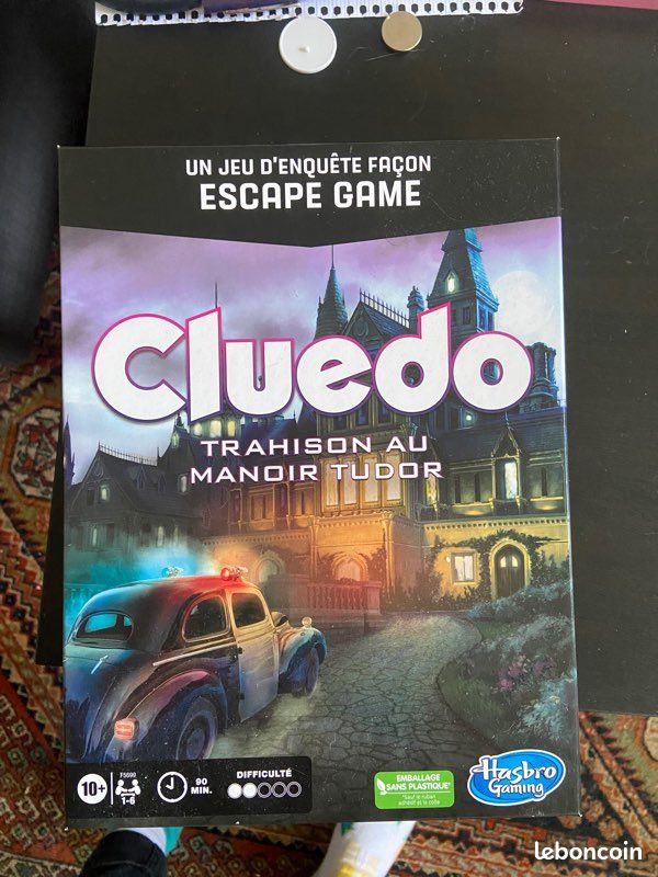 Escape game Cluedo (image 2)