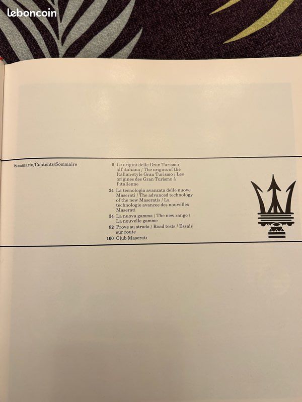 Livre « new Maserati » d Antonello cucchi (image 3)