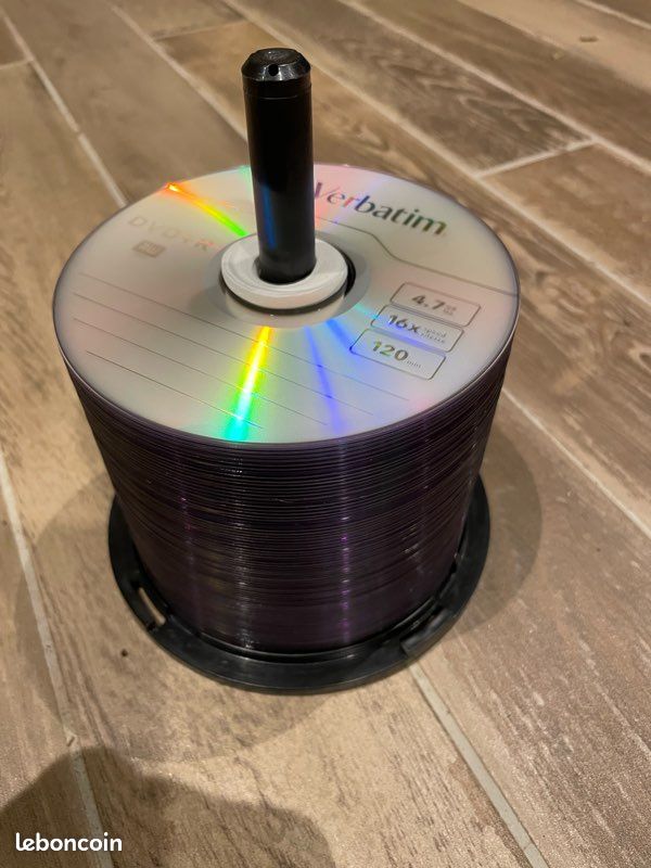 DVD-R VERBATIM 4.7 Go 16x - 70 supports (image 2)