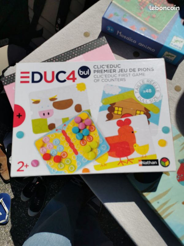 Jeux educatifs 6 l'unité (image 1)